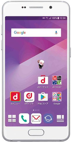 Samsung SGH-N417 Galaxy Feel 4G LTE SC-04J